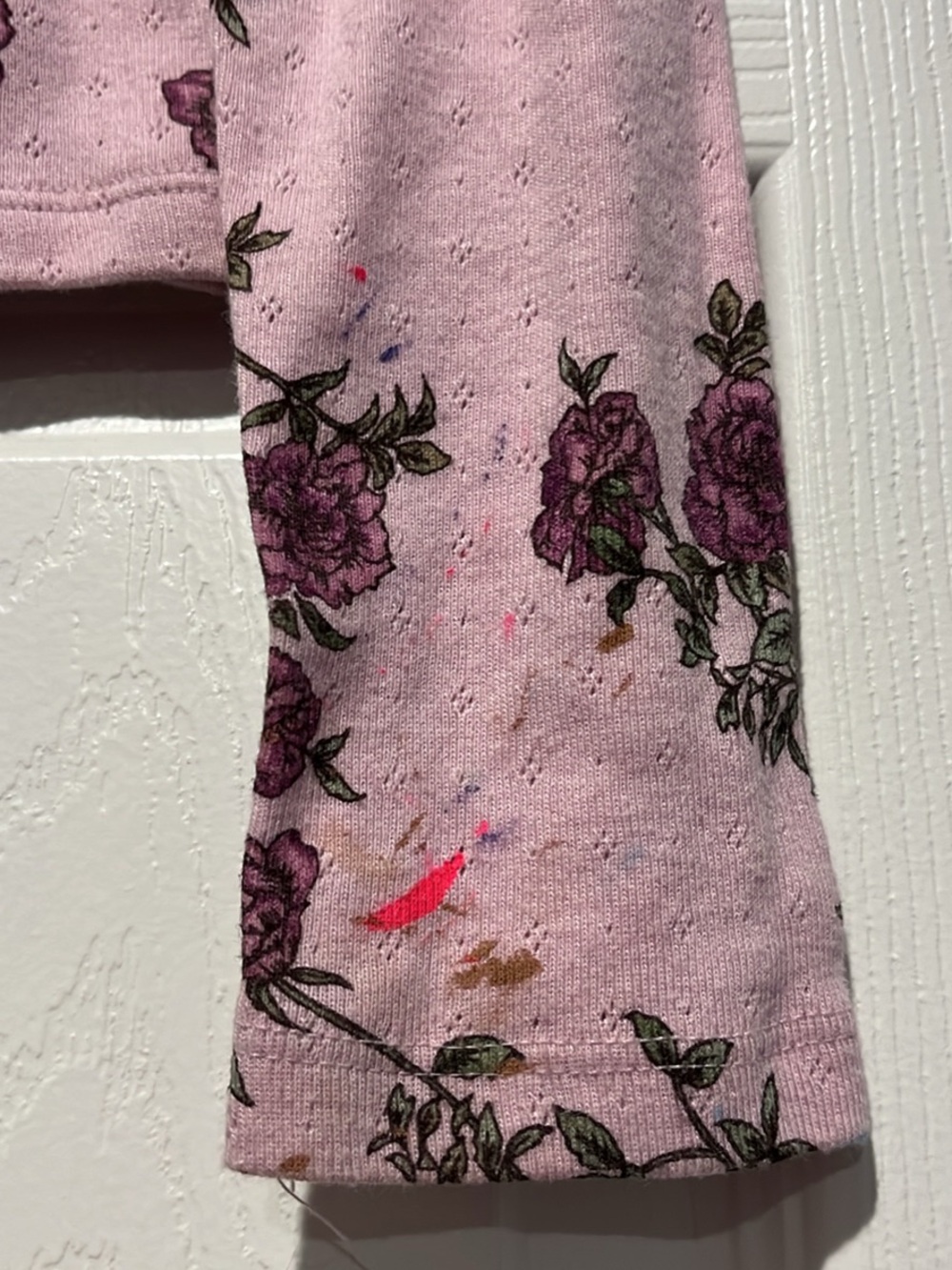 Children’s Place Floral Long-Sleeve Top size 7/8 - Picture 6 of 6